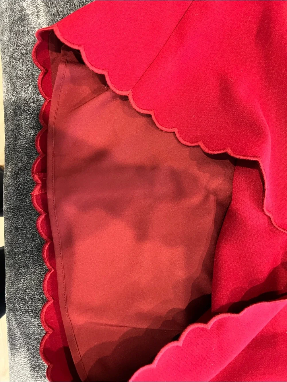 kate spade bold red